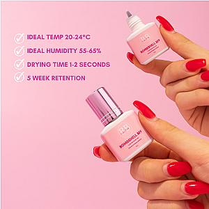 Bombshell BFF - Lash Extension Adhesive 10ML