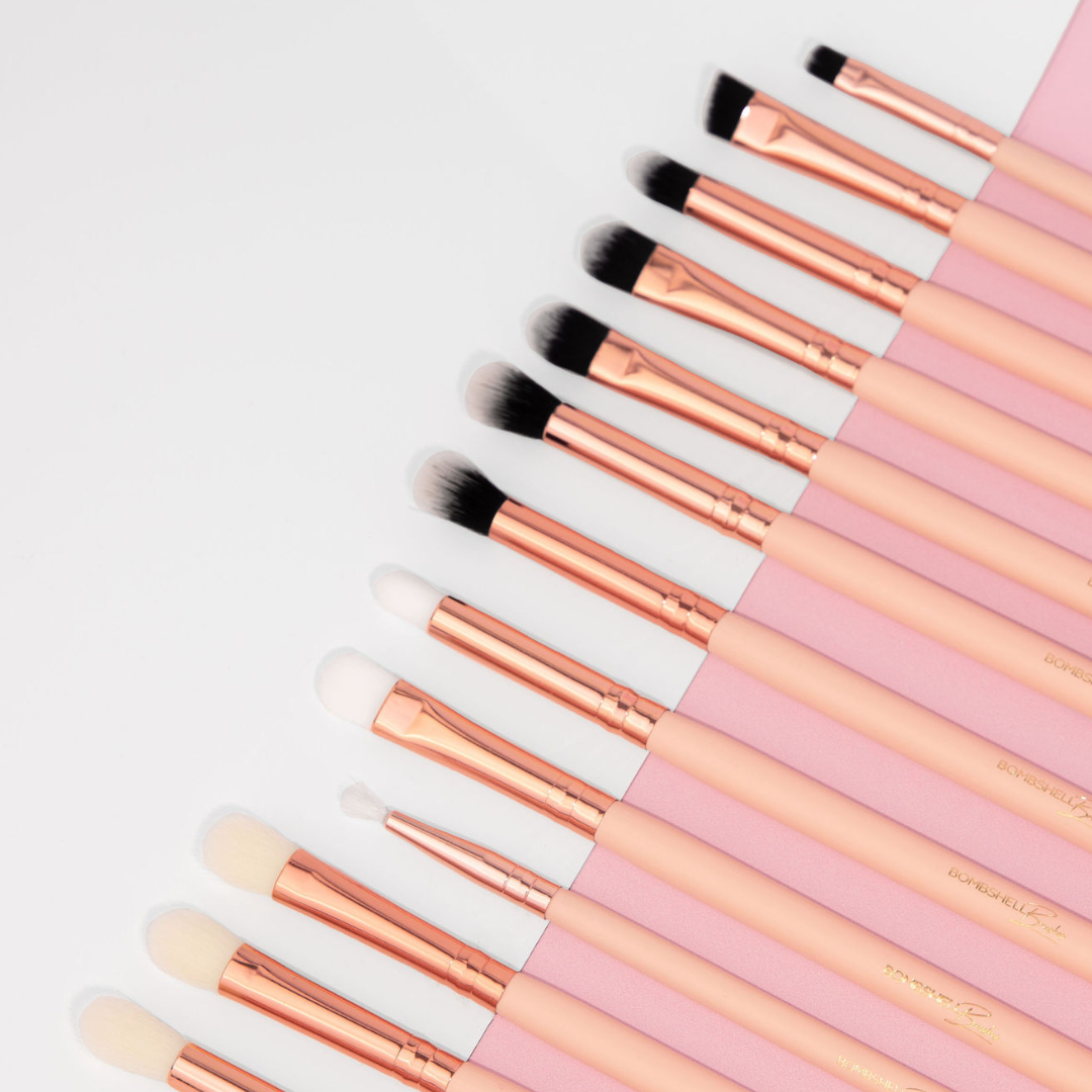 PRO EYE BRUSH SET - 15pc