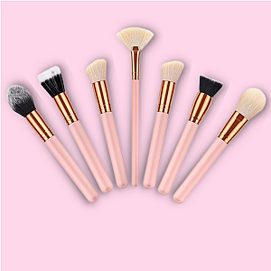 PRO FACE BRUSH SET - 7pc