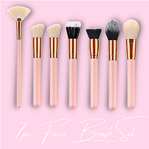 PRO FACE BRUSH SET - 7pc