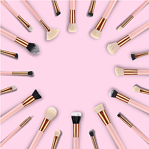 PRO FACE BRUSH SET - 7pc