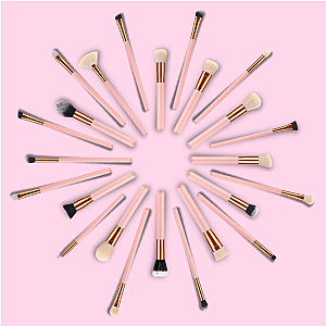 PRO BRUSH SET - 25pc