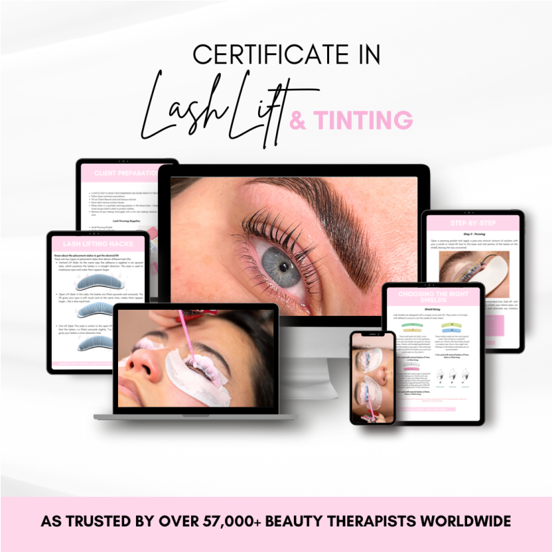 Learn Eyelash Lifting - Korean Lash Lifting + Lash Botox