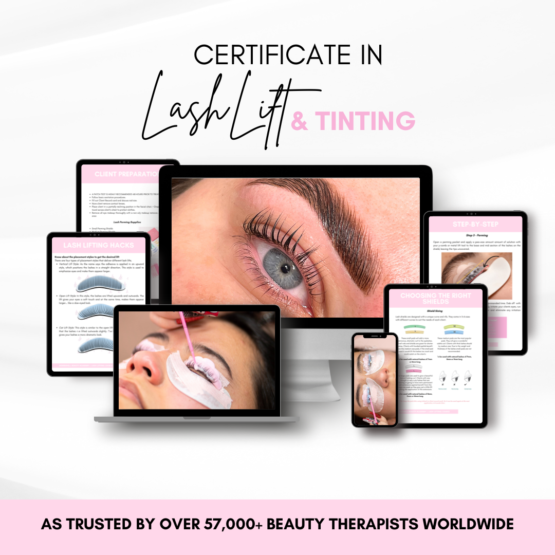 Learn Eyelash Lifting - Korean Lash Lifting + Lash Botox