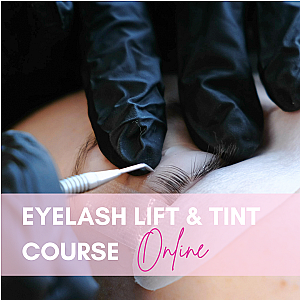 Learn Eyelash Lifting - Korean Lash Lifting + Lash Botox