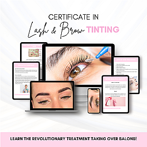 Learn Lash & Brow Tinting – Online Brow Tinting Course for Beginners
