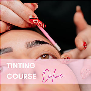 Learn Lash & Brow Tinting – Online Brow Tinting Course for Beginners