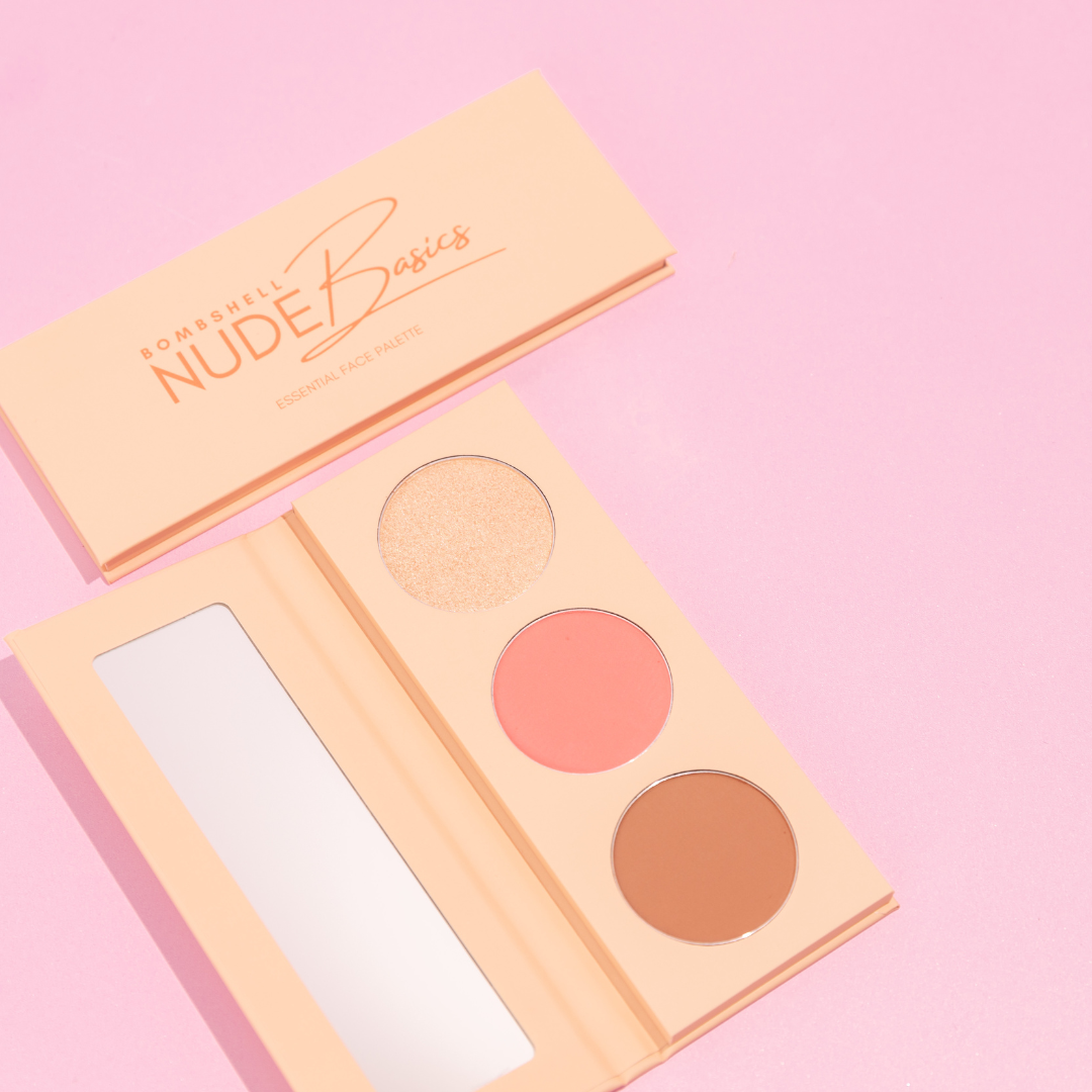 Nude Basics Face Palette