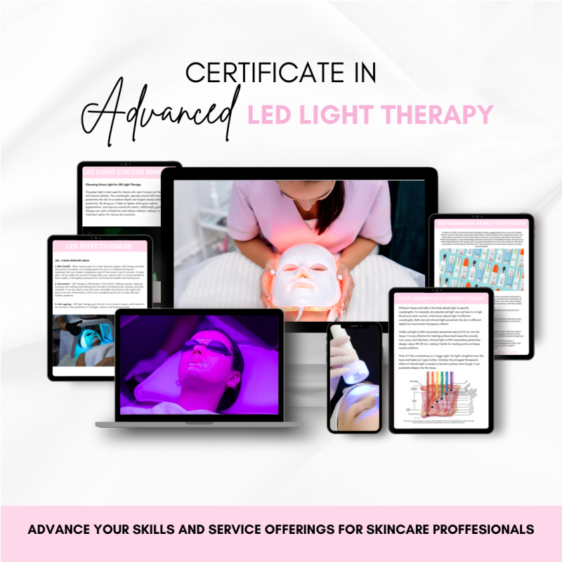 Certificate In Advanced LED Light Therapy