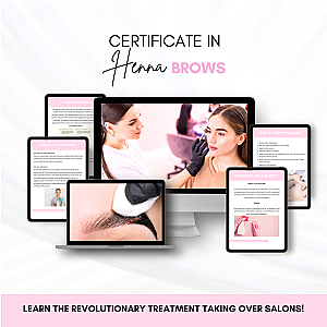Henna Brow Dye Course