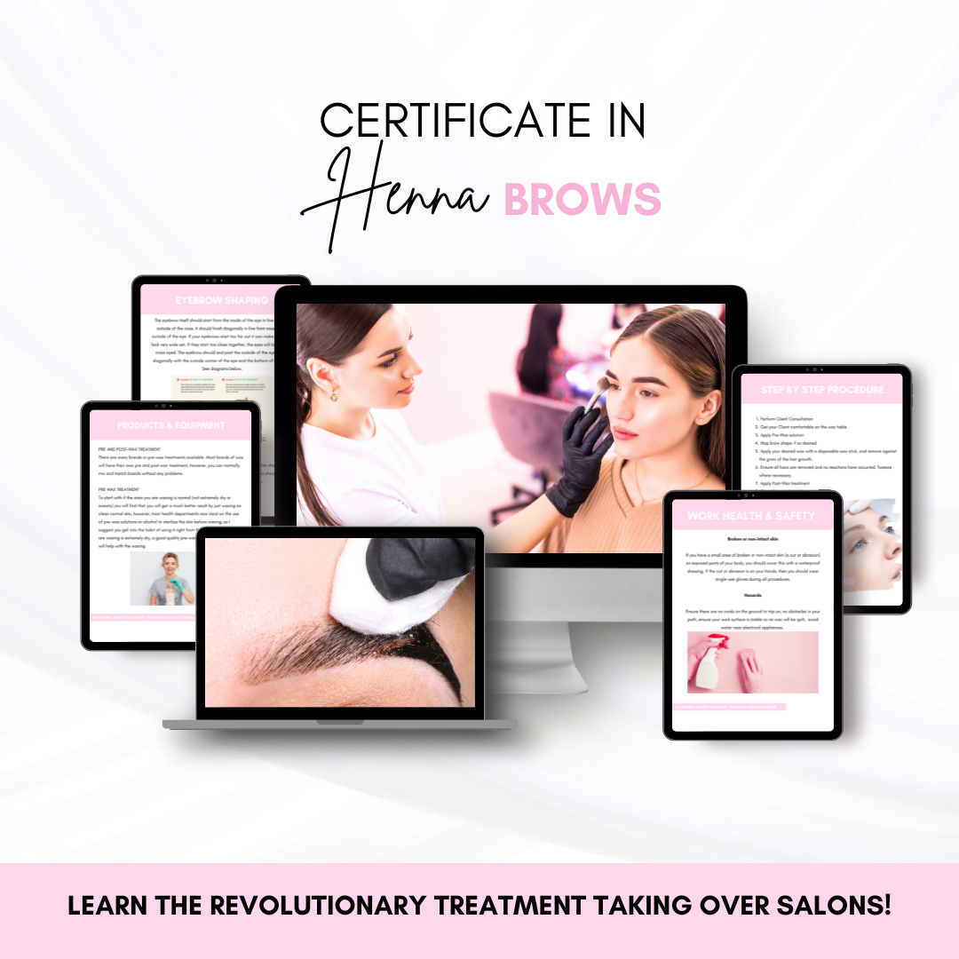 Henna Brow Dye Course