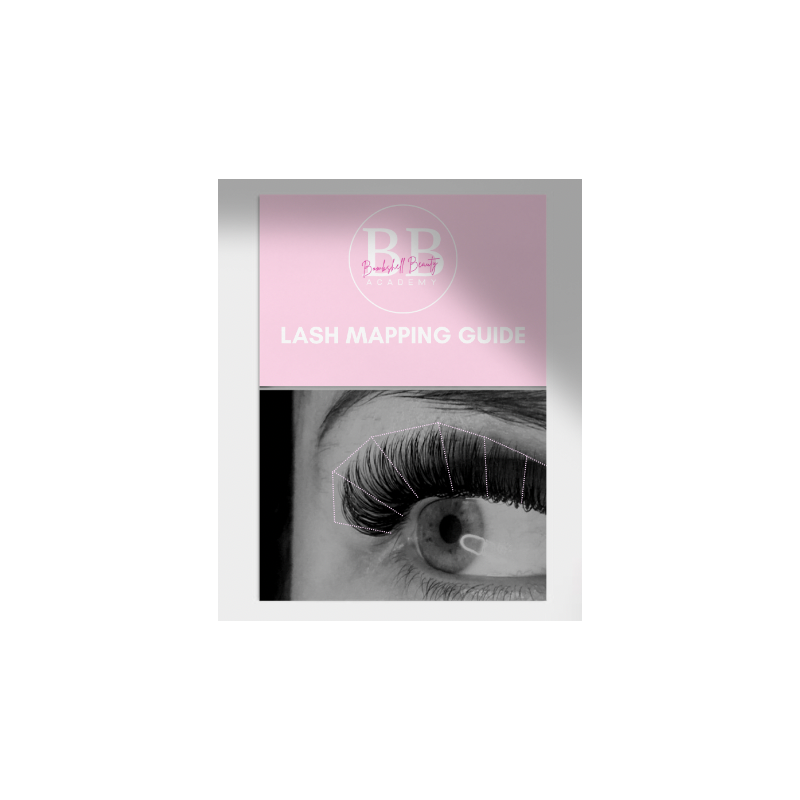 Eyelash Mapping & Styling Guide - Ebook