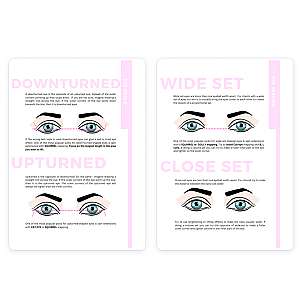 Eyelash Mapping & Styling Guide - Ebook