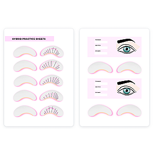 Eyelash Mapping & Styling Guide - Ebook