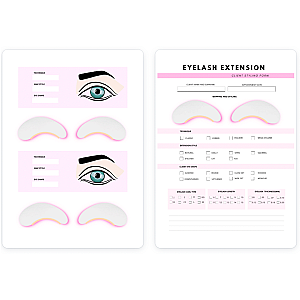 Eyelash Mapping & Styling Guide - Ebook