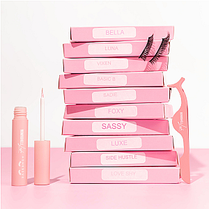 Basic B Strip Lashes