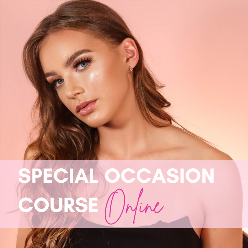 Certificate in Special Occasion Makeup - Online Course