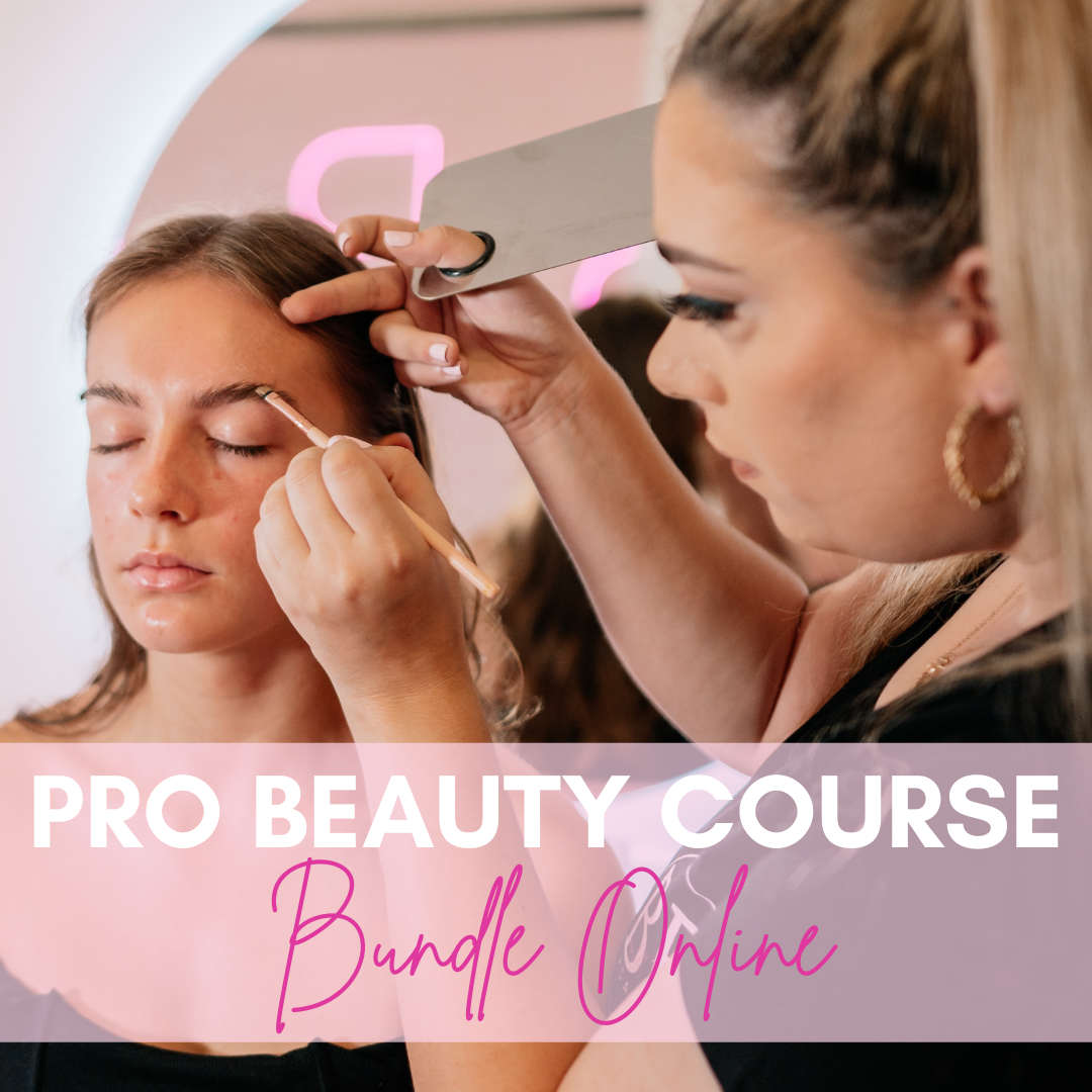 Certificate in Professional Beauty Services -  Online Course Bundle by