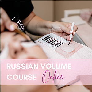 Certificate in Russian Volume Eyelash Extensions - Online Course