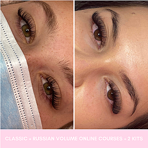 Certificate in Russian Volume Eyelash Extensions - Online Course