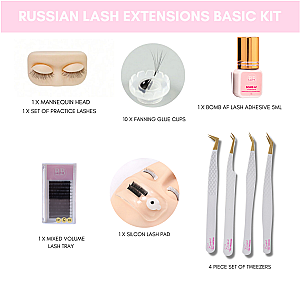 Certificate in Russian Volume Eyelash Extensions - Online Course