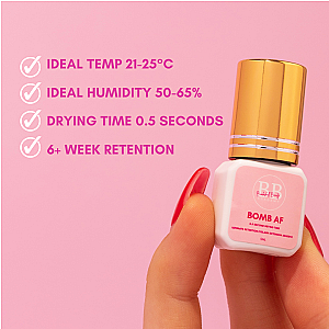 Bomb AF Rapid Lash Adhesive 5ML