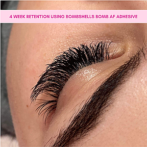 Bomb AF Rapid Lash Adhesive 5ML