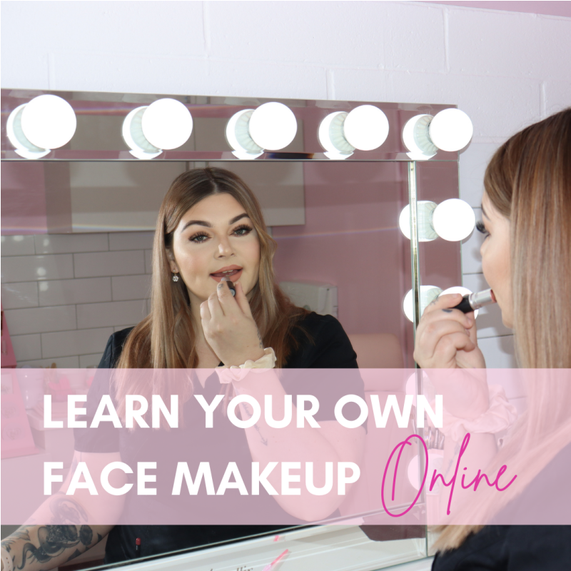 Certificate in Beginners Makeup - Learn Your Own Face