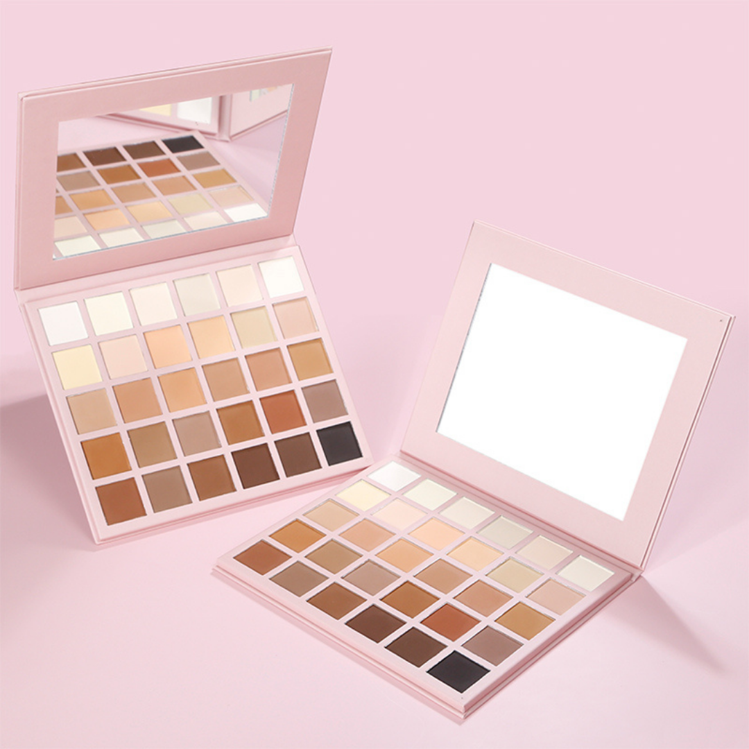 Nude Basics Eyeshadow Palette