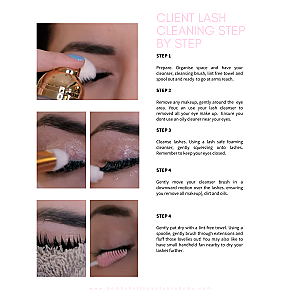 Eyelash Extension Retention Guide