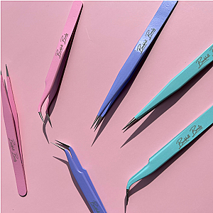 Perfectly Pastel Lash Tweezers