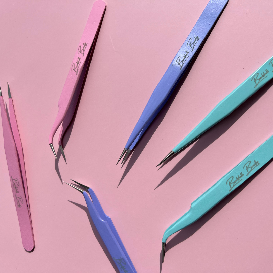 Perfectly Pastel Lash Tweezers
