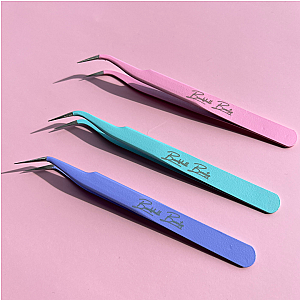 Perfectly Pastel Lash Tweezers