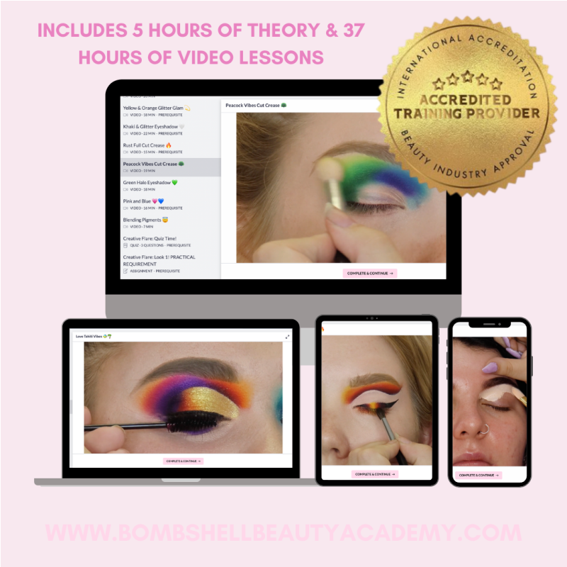 Certificate in Professional Makeup Artistry