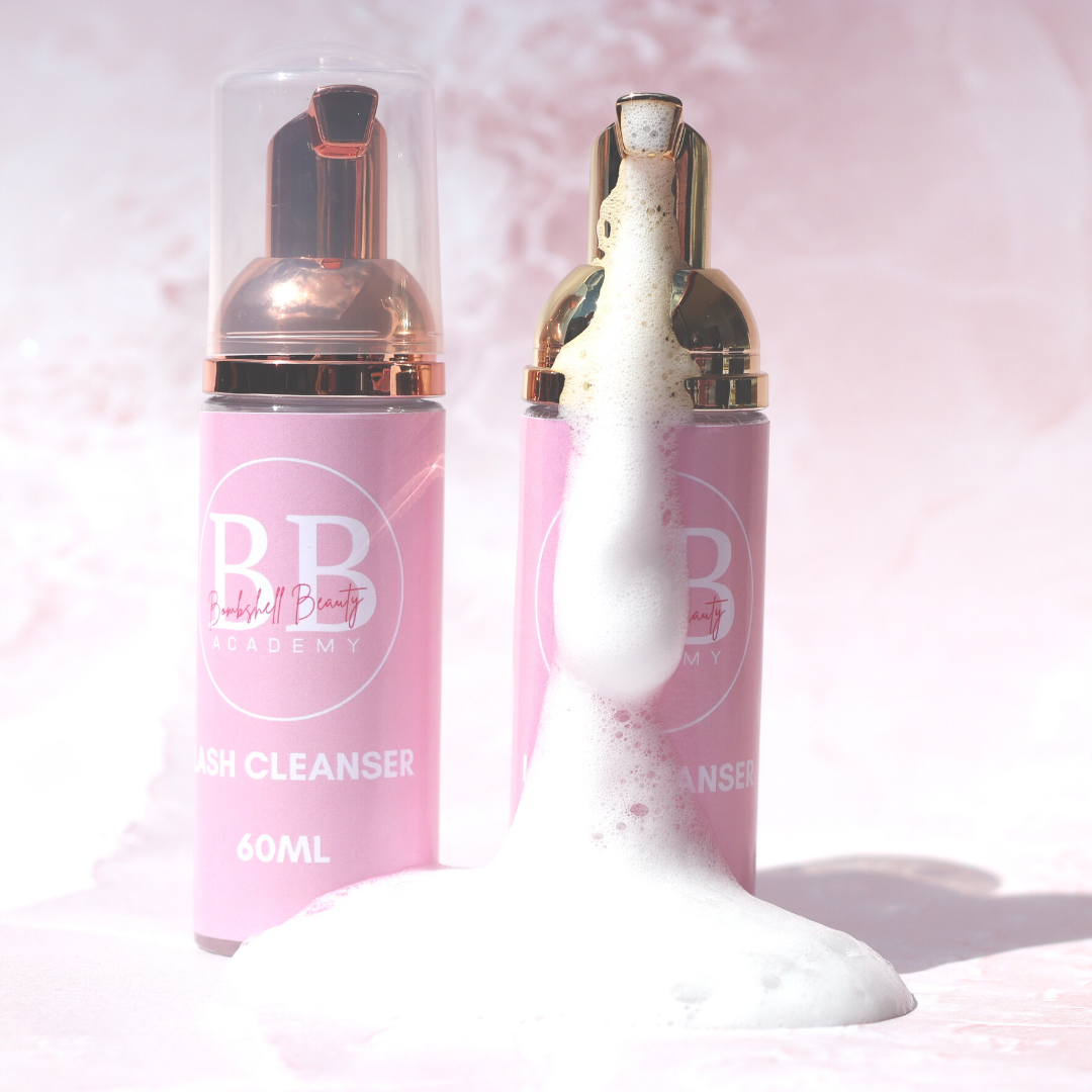 Foaming Lash Cleanser