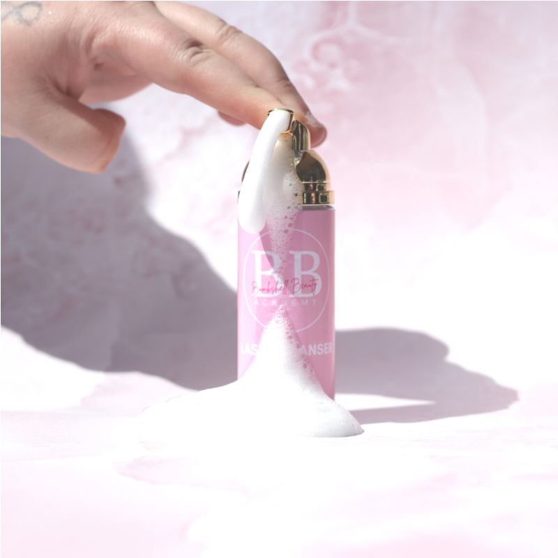 Foaming Lash Cleanser