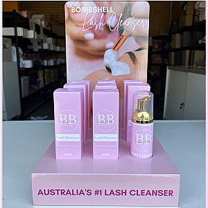 Foaming Lash Cleanser