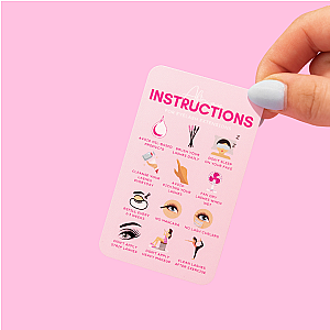 Treatment Aftercare Cards
