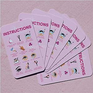 Treatment Aftercare Cards