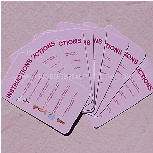 Treatment Aftercare Cards