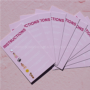 Treatment Aftercare Cards