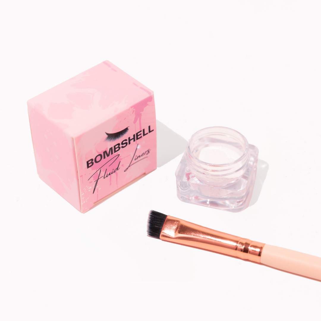 White Velvet Fluid Liner