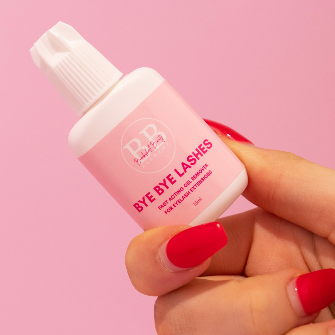 Bye Bye Lashes - Bombshell Gel Remover 15ML
