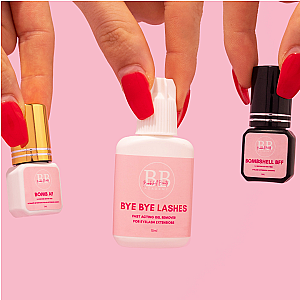 Bye Bye Lashes - Bombshell Gel Remover 15ML