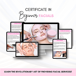Certificate in Beginner Facials