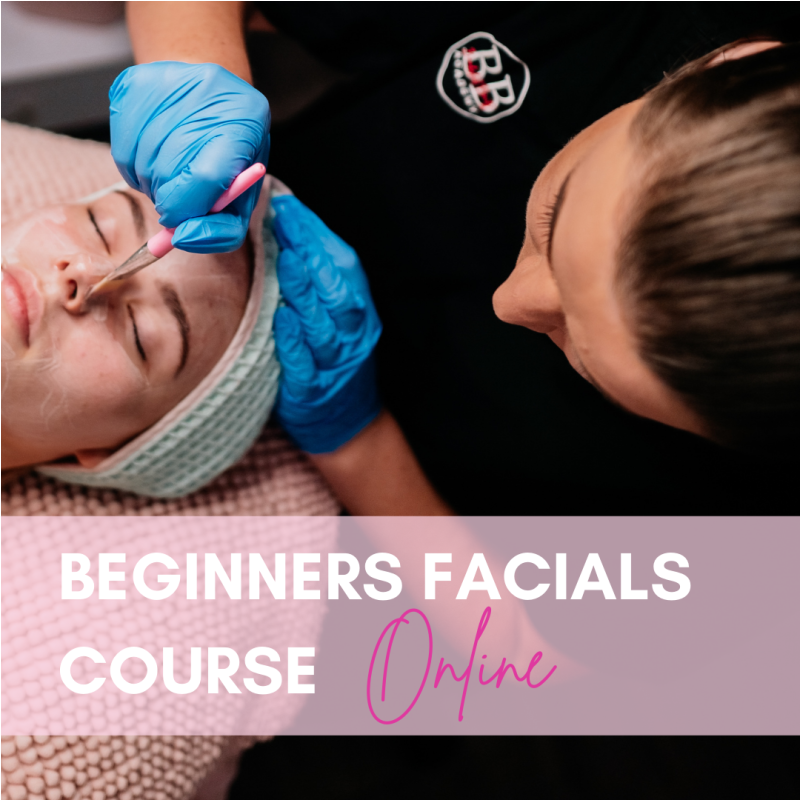 Certificate in Beginner Facials
