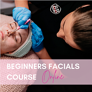 Certificate in Beginner Facials