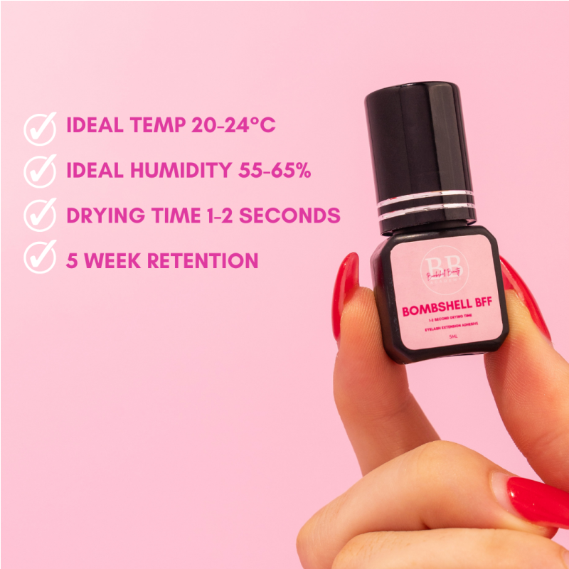 Bombshell BFF - Lash Extension Adhesive 5ML