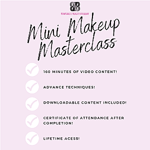 Mini Makeup Masterclass
