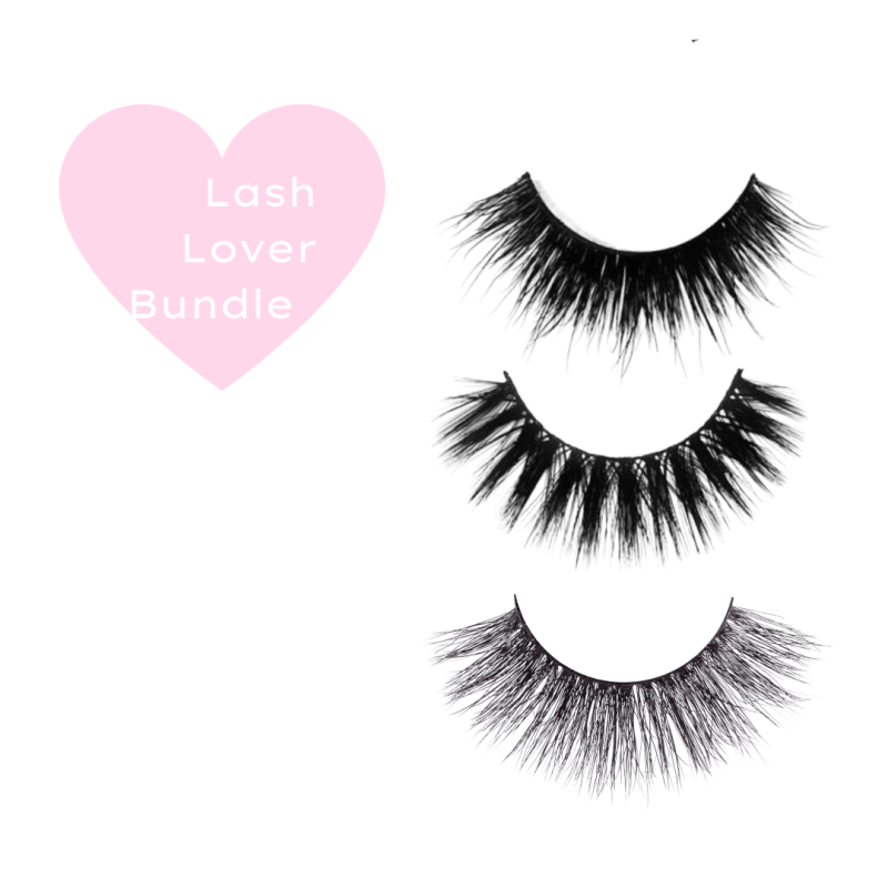 Lash Lovers 3D Faux Mink Lash Bundle